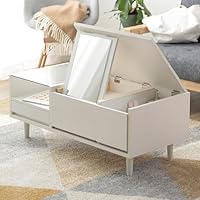 Amazon｜LOWYA ロウヤ 【半完成品】 ローテーブル ドレッサー 引き出し